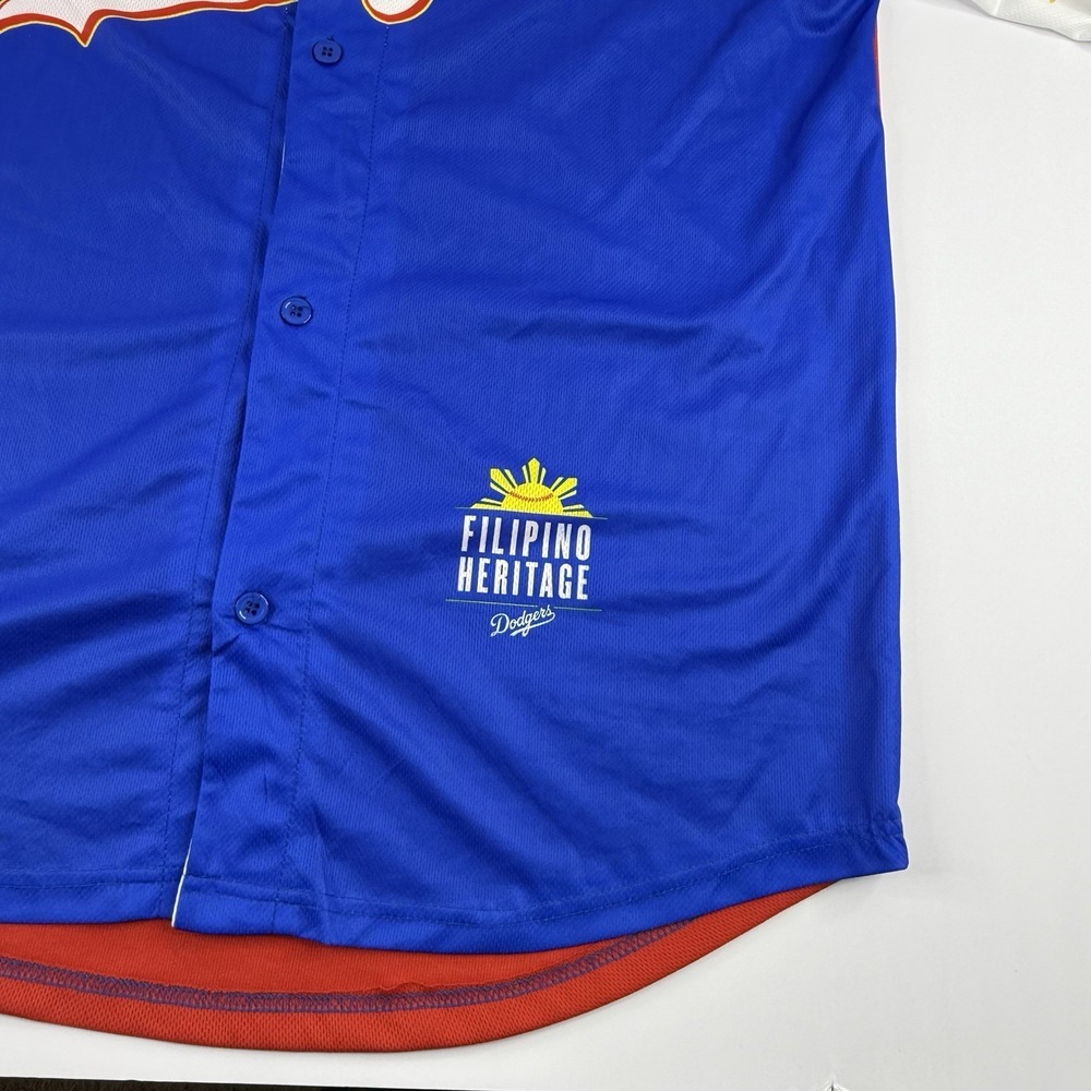 Los Angeles‎ Dodgers Filipino Heritage Night Promo Jersey Adult XL - Picture 4 of 15